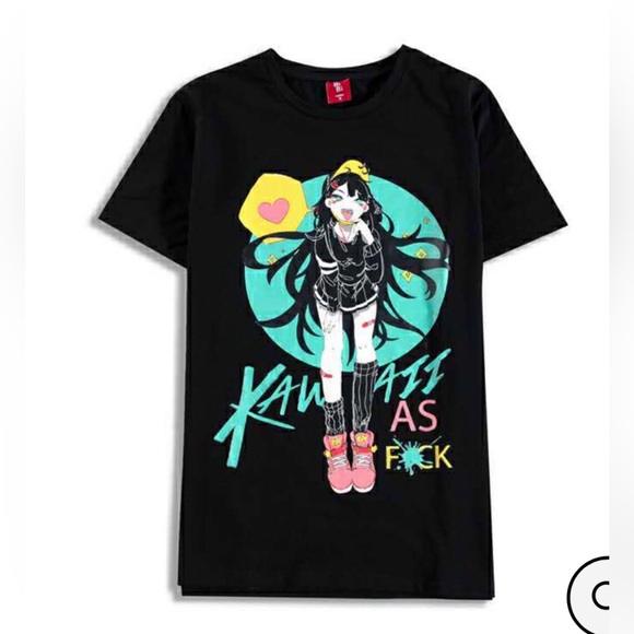 Bibisama Kawaii As Fk T Shirt - Picture 1 of 5